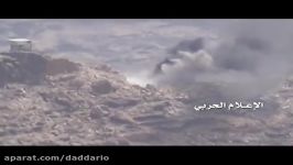 انهدام پست دیده بانی ارتش عربستان توسط انصارالله