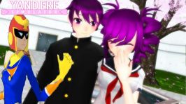 Yandere Simulator #26 Kokona loves Riku....and we FAIL