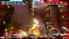 Overwatch لیگ اروپا 23 Creation Vs ANOX