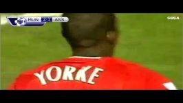  Manchester United vs Arsenal 6 1  EPL 20002001  All Goals