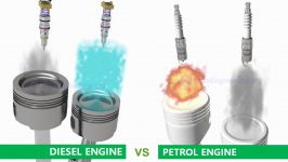 تفاوت موتور دیزلی بنزینی