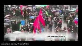 ویدئو زیارت جاماندگان پیاده روی اربعین حسینی