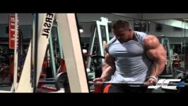 تمرین عضله دوسر بازو Jay Cutler درالمپیاد ۲۰۱۱