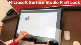 Microsoft Surface Studio First Look برسی سرفیس استودیو