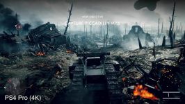 مقایسه گرافیک بازی Battlefield 1  PC vs PS4 Pro vs PS4