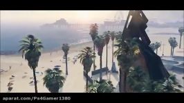 تریلر رسمى بازى Gta v