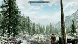 آنالیز فریم ریت گرافیک بازی Skyrim Special Edition