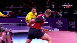 2013 Top 10 Table Tennis Shots