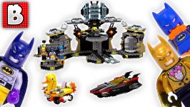 Lego Batman movie batcave