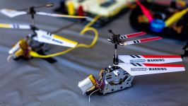 هک هلیکوپتر توسط دانشجوی جوان برد آردوینو Arduino