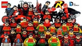 Lego all robins