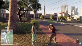 Watch Dogs 2 Funny Moments  Moo Snuckelکم حجم شده