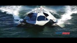 Juliet Marine  Supercavitating Very High Speed Stealth Surface Vessel Sea Trial