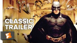  Batman Begins 2005 Official Trailer #1  Christopher Nolan Movie 