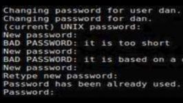 Linux Tip  Managing User Accounts and Passwords