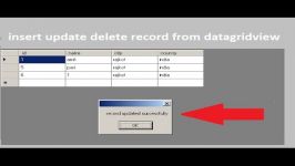  insert update delete data in database from datagridview 