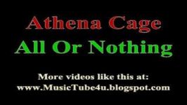 Athena Cage  All Or Nothing