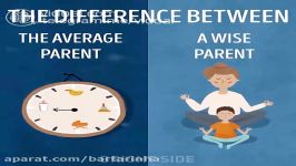 تفاوت پدر مادر معمولی دانا چیست؟