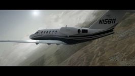 هواپیمای Carenado Citation CJ2 HD شبیه ساز پرواز