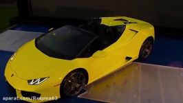 معرفی لامبورگینی Huracan RWD Spyder  لس آنجلس