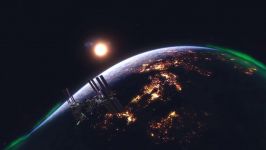 نخستین پانوراما گرفته ویدئویی ایستگاه فضایی بین المللی