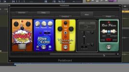 دانلود آموزش جامع امکانات ابزارهای Pedalboard در نرم