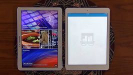 iPad Air vs Samsung Galaxy Tab Pro 10 1 Speed Test