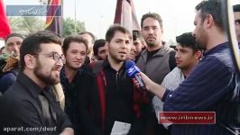 گزارش ویژه پیاده روی اربعین حسینی نوای کریمی
