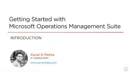 دانلود آموزش جامع Microsoft Operations Management Suite