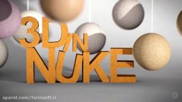 دانلود آموزش کار مدلهای سه بعدی در نرم افزار Nuke...