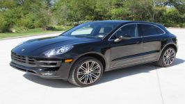 2015 Porsche Macan Turbo  Review