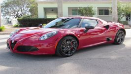 2015 Alfa Romeo 4C Launch Edition  Review