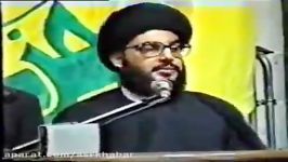 فارسی صحبت کردن سید حسن نصرالله، دبیرکل حزب الله لبنان