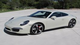 2014 Porsche 911 50th Anniversary  Review