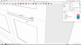 دانلود آموزش کامل طراحی آشپزخانه در نرم افزار SketchUp.