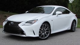 2015 Lexus RC350 F Sport  Review