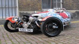 2015 Morgan 3 Wheeler  Review