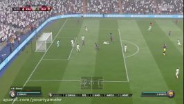 گیم پلی fifa17