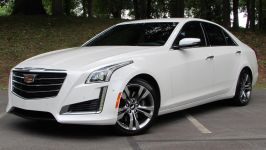 2015 Cadillac CTS V Sport  Review