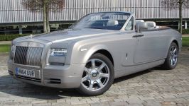 2015 Rolls Royce Phantom Drophead Coupé  Review