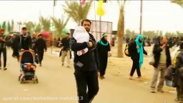 «پیاده روی اربعین حسینی»بامداحی بی نظیر حاج محمود کریمی