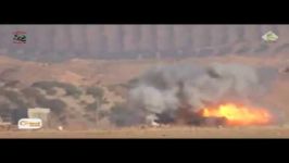 تدمیر 80 دبابة روسیة حدیثة على أیدی المجاهدین فی حلب