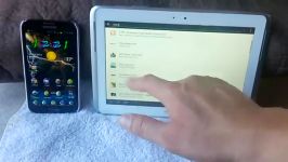 Galaxy Note 2 vs Galaxy Note 10.1