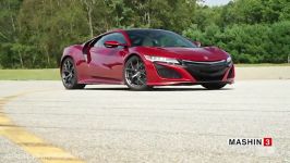 ویدئو دوبله فارسی تست درایو Acura NSX