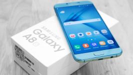 جعبه گشایی نگاه اول به Samsung Galaxy A8 2016