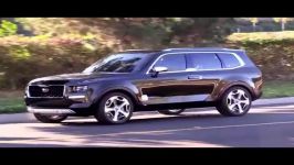 Kia Telluride کانسپت جدید شرکت کره ای