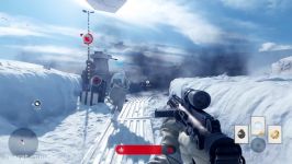 starwars battlefront walker assault on hoth hd