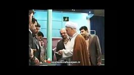 رای دادن آیت الله هاشمی رفسنجانی در جماران انتخابات 92