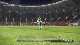 گل زیبای xavi در pes 2013