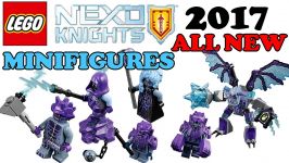 lego nexo knights تمام آدمك هاى ست هاى٢٠١٧نكسو نایتس